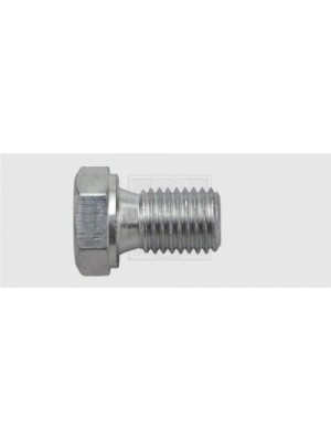 Ölablassschraube M12 x 1,5 x 15 mit Dichtring, Stahl 1Stk.