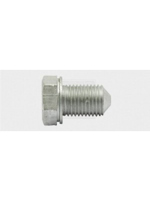 Ölablassschraube M14 x 1,5 x 22 mit Dichtring, Stahl 1Stk.