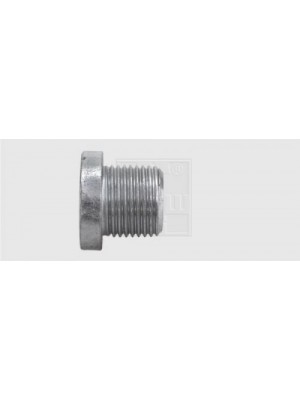 Ölablassschraube M18 x 1,5 x 16 mit Dichtring, Stahl 1Stk.