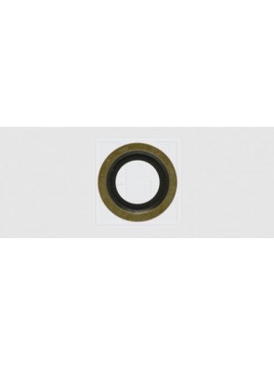 Dichtring 16 x 24 x 1,5, Gummi/Metall, Rover 2Stk.