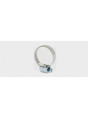 Schlauchschelle Breite 5 mm, 10 - 19 mm, Edelstahl A2 / Stahl 4Stk.