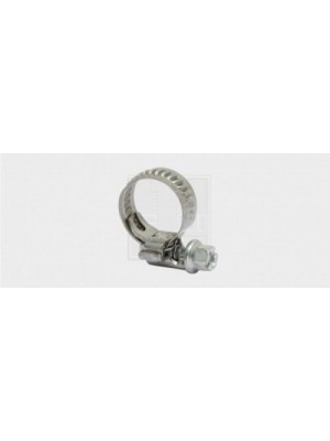 Schlauchschelle Breite 7,5 mm, 7,5/8-12mm, Edelstahl A2 / Stahl 2Stk.