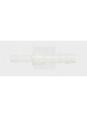 Schlauchverbinder gerader Reduzierstutzen 8 / 4 mm, Kunststoff 1Stk.