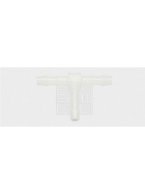 Schlauchverbinder T-Form 4 mm, Kunststoff 2Stk.