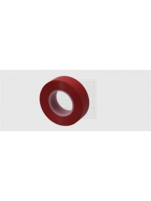 Kunststoffisolierband 15 mm x 10 m x 0,15 mm, rot