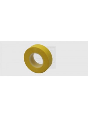 Kunststoffisolierband 15 mm x 10 m x 0,15 mm, gelb