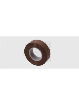 Kunststoffisolierband 15 mm x 10 m x 0,15 mm, braun