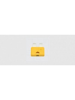 Flachstecksicherung Standard REGULAR 5A, rehbraun 5Stk.