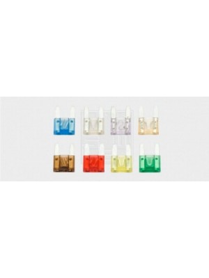 Flachstecksicherung Mini Set 8-teilig MINI 3-30A 8Stk.