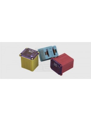 Blocksicherung Typ J LowProfile, 20 AMP, hellblau