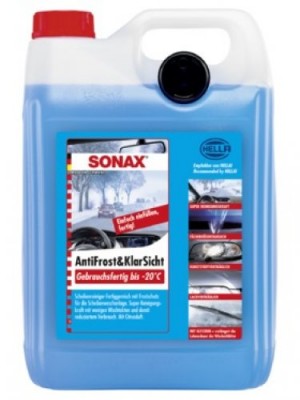 Sonax 03325000 AntiFrost & KlarSicht CLASSIC Citrusduft gebrauchsfertig 5Liter