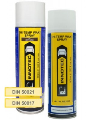 Innotec Unterboden- & Hohlraumschutz | Hi-Temp Wax - Spray - Dunkelbraun (0980) 500ml