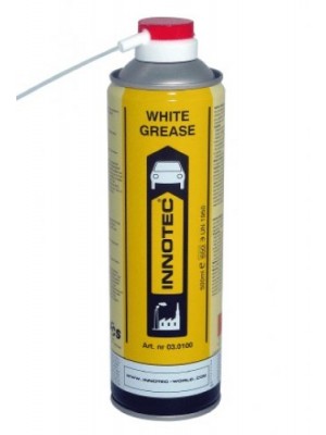 Innotec Weisses Sprühfett | White Grease 500 ML