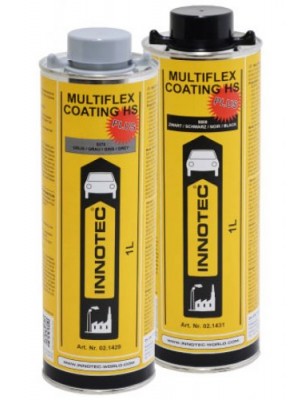 Innotec Steinschlagschutz | Multiflex Coating HS Plus - Grau (5070) 1Liter