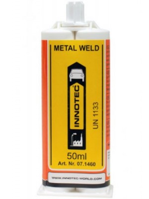 Innotec 2K Metallkleber | Metal Weld - Weiß (0100) 50ml