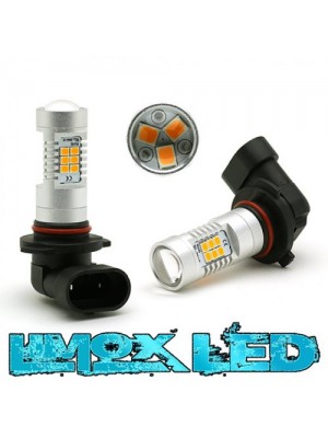 LED Nebelscheinwerfer Birne Lampe HB4 4G Orange