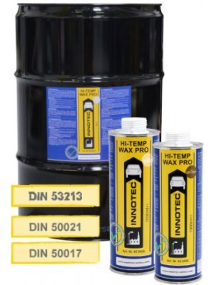 Innotec Unterboden- & Hohlraumschutz | Hi-Temp Wax PRO - Schwarz  (0000) 1Liter