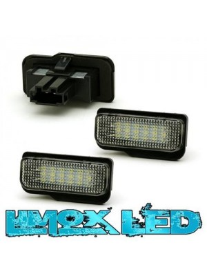 LED Modul Kennzeichenbeleuchtung Mercedes W203D