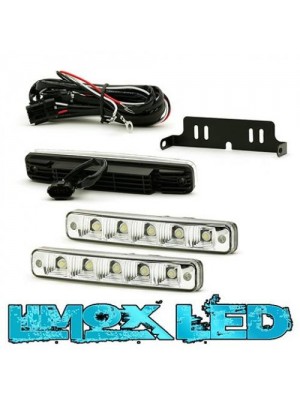 LED Tagfahrlicht für KFZ 12V Weiß
