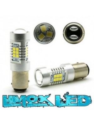 LED Signallampe P21W/5W Weiß