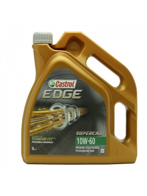 Castrol Edge 10W-60 Supercar Motoröl 4l Kanister