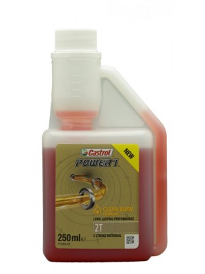 Castrol Power 1 2T Motorrad Motoröl 250ml