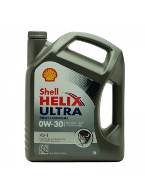 Shell Helix Ultra Professional AV-L 0W-30 Motoröl 5l