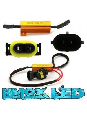 2x LED Lastwiderstand CAN BUS CANBus H8 Widerstand 50 Watt 6 Ohm