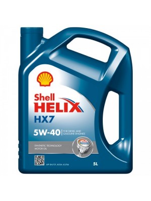 Shell Helix HX7 5W-40 Motoröl 5l