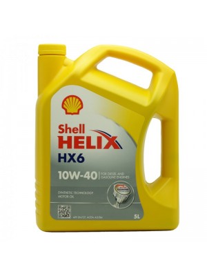 Shell Helix HX6 10W-40 Diesel & Benziner Motoröl 5Liter