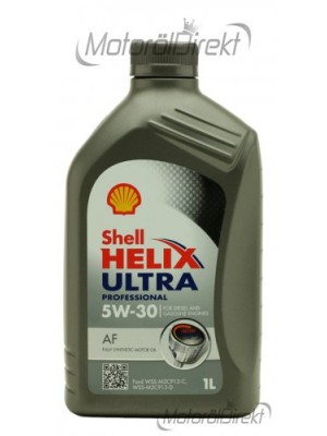 Shell Helix Ultra Professional AF 5W-30 Motoröl 1l