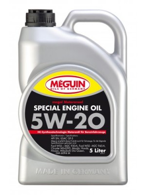 Meguin megol 9499 Motoröl Special Engine Oil SAE 5W-20 5l