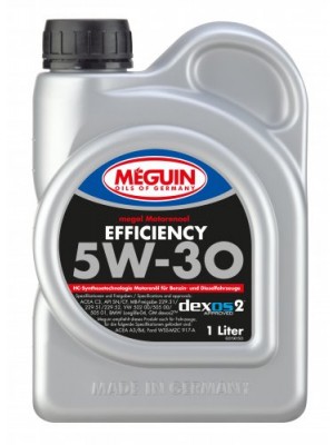 Meguin megol 3196 Motoröl Efficiency SAE 5W-30 1l