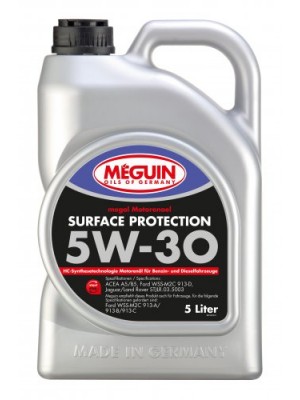 Meguin megol 3192 Motoröl Surface Protection SAE 5W-30 5l