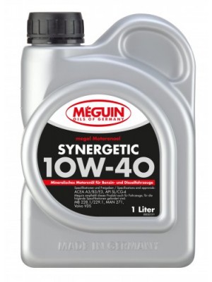 Meguin megol 6332 Diesel & Benziner Motoröl Synergetic SAE 10W-40 1Liter