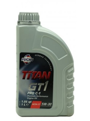 Fuchs TITAN GT1 PRO C-1 SAE 5W-30 Motoröl 1l