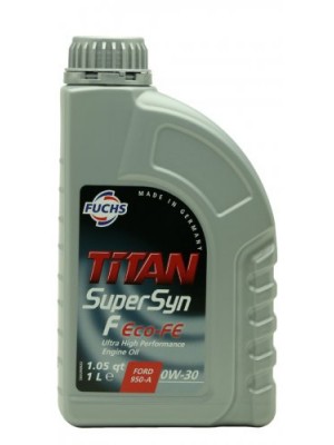 Fuchs TITAN SUPERSYN F (FORD) ECO-FE SAE 0W-30 Motoröl 1l