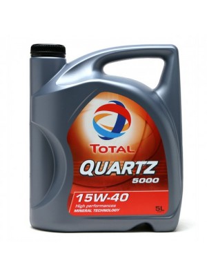 Total QUARTZ 5000 15W-40 Motoröl 5l