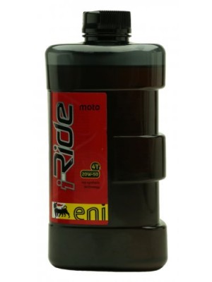 Eni i-Ride Moto (SAE 20W-50) Vollsynthetisches Motorrad Motoröl 1l