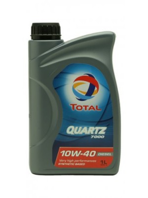 Total Quartz Diesel 7000 10W-40 Motoröl 1l