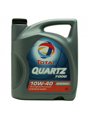 Total Quartz Diesel 7000 10W-40 Motoröl 5l