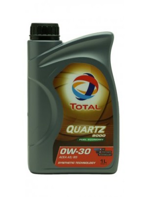 Total Quartz  9000 0W-30 Motoröl 1l