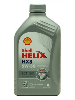 Shell Helix HX8 ECT 5W-30 Motoröl 1l