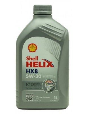 Shell Helix HX8 ECT C3 5W-30 Motoröl 1l