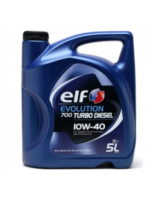 Elf Evolution 700 Turbo Diesel 10W-40 Motoröl 5l