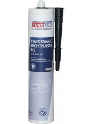 Eurolub Karroseriedichtmasse MS schwarz 290ml