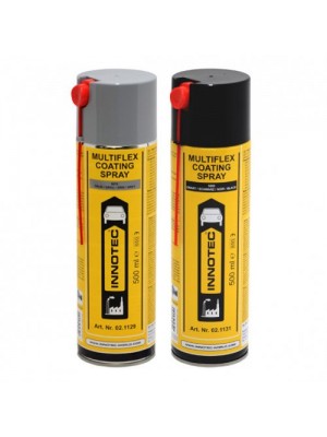 Innotec Multiflex Coating Spray Schwarz (5000) (Steinschlagschutz) 500ml