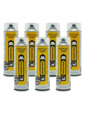 Innotec Repaplast Colour Finish Better Care Gloss Black (5005) (Kunststofflack) 500ml