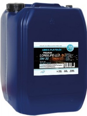 LIMOX Platinum Longlife LL3 5W-30 Motoröl 20Liter Kanister