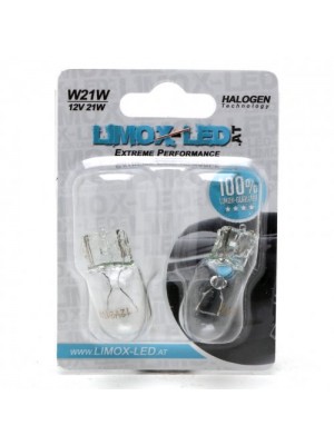 Limox W21W 12V 21W T20 2st. Blister